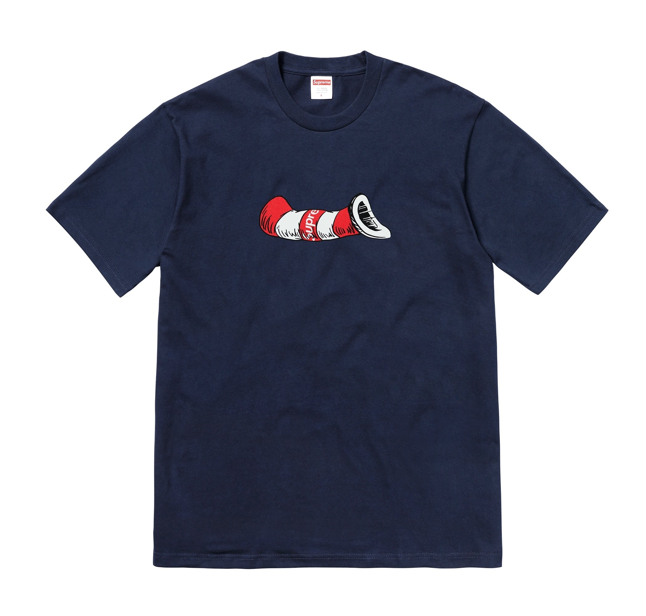 Cat in the Hat Tee